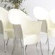 Lot de 4 chaises, Lord Yo par Philippe Starck pour Aleph, 1994