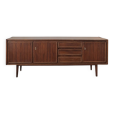 vintage enfilade in rosewood
