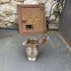 Coffee set in silver metal Orbrille hallmark