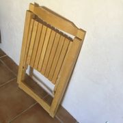 Folding chair, 1960