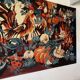 Tapestry on frame by Hervé Lelong