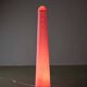 Amsterdamse Pole floor lamps in pink for Bijenkorf, 1990s