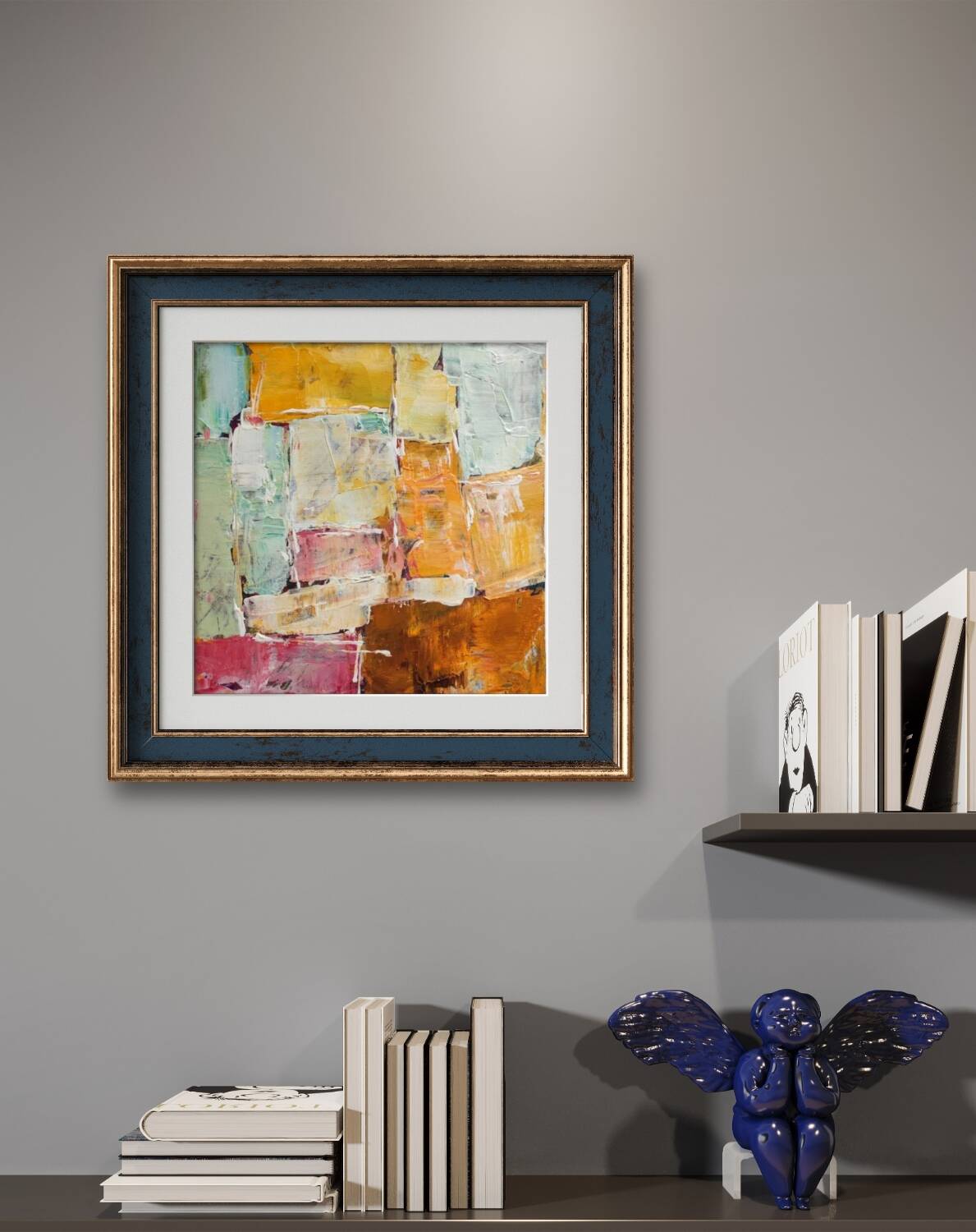 Modern urban landscape