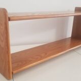 Solid elm shelves, vintage. Very good condition.