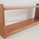 Solid elm shelves, vintage. Very good condition.