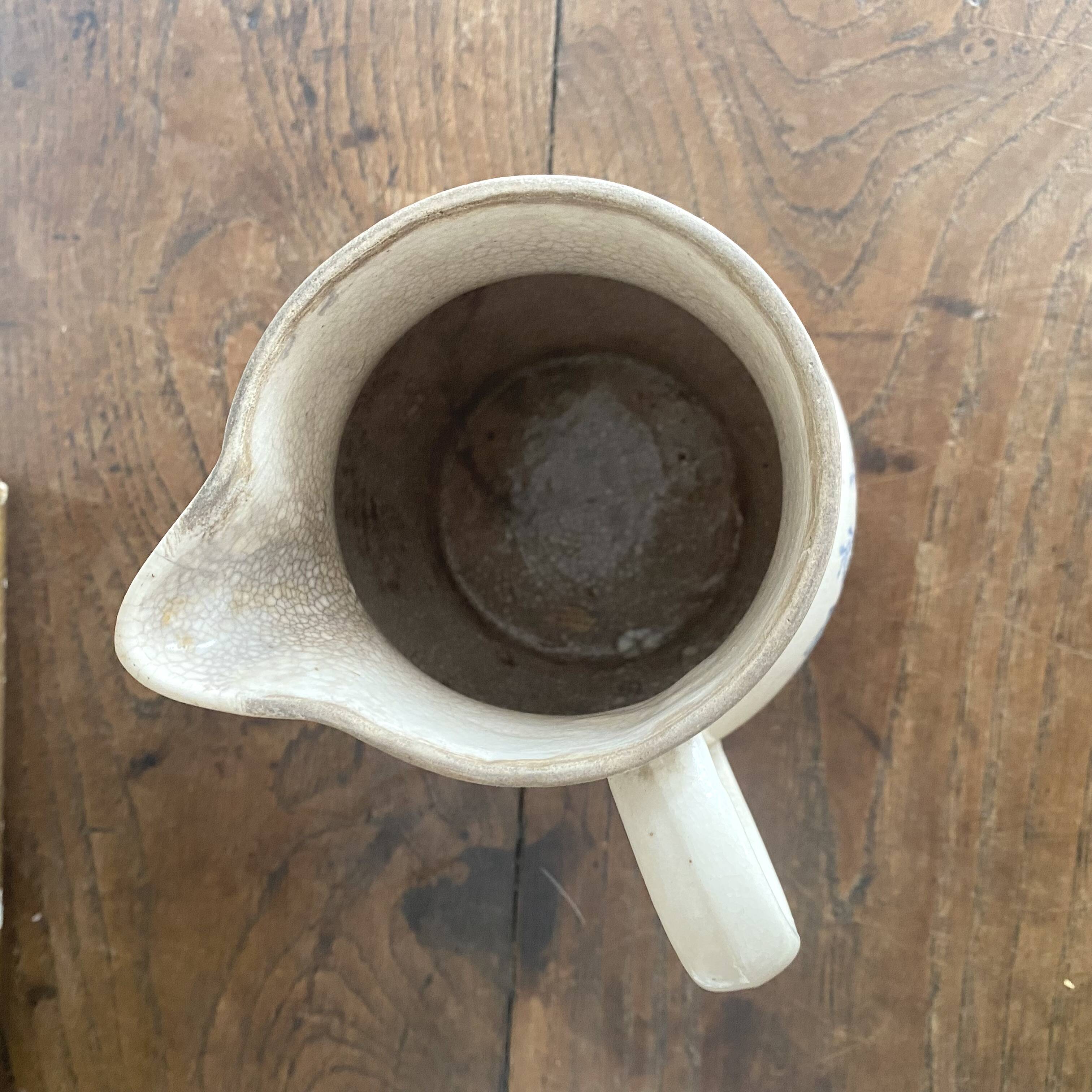 Small Saint Uze pitcher