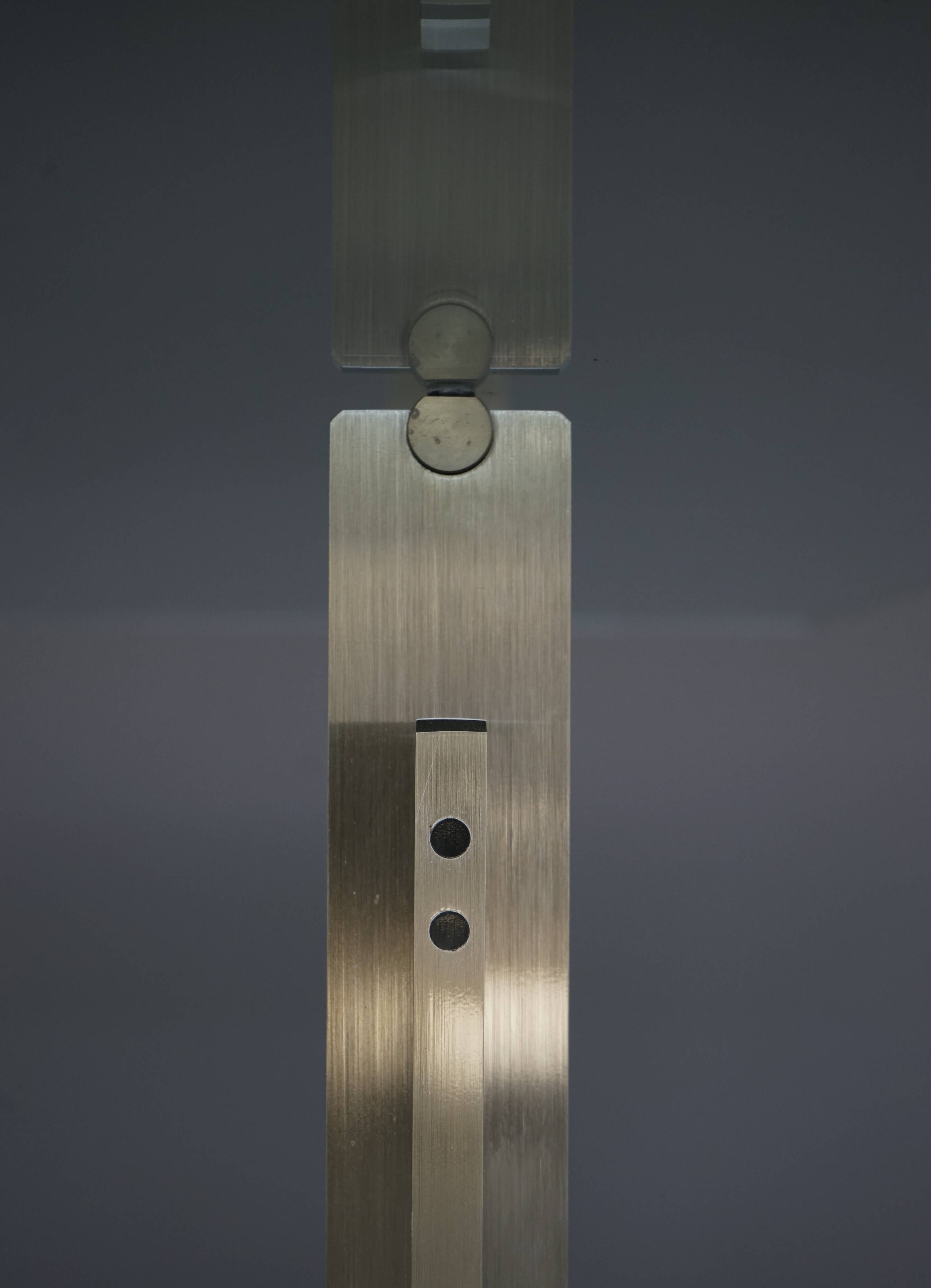 Dining table Sarpi by Carlo Scarpa for Simon Gavina, 1970s.