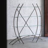 Glass shelf, 1970s