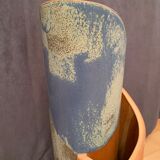 Large , ceramic , floor vase .