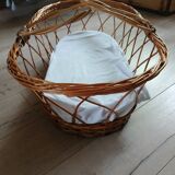 Old wicker basket