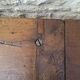 Extendable oak farmhouse table
