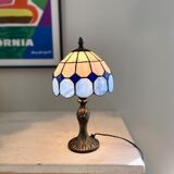 Bookcase or desk lamp style "tiffany"
