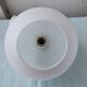 Suspension en opaline blanche