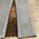 Original ABSTRACT Scandinavian High Pile Pop Art Rya Rug Carpet, Sweden, 1960s