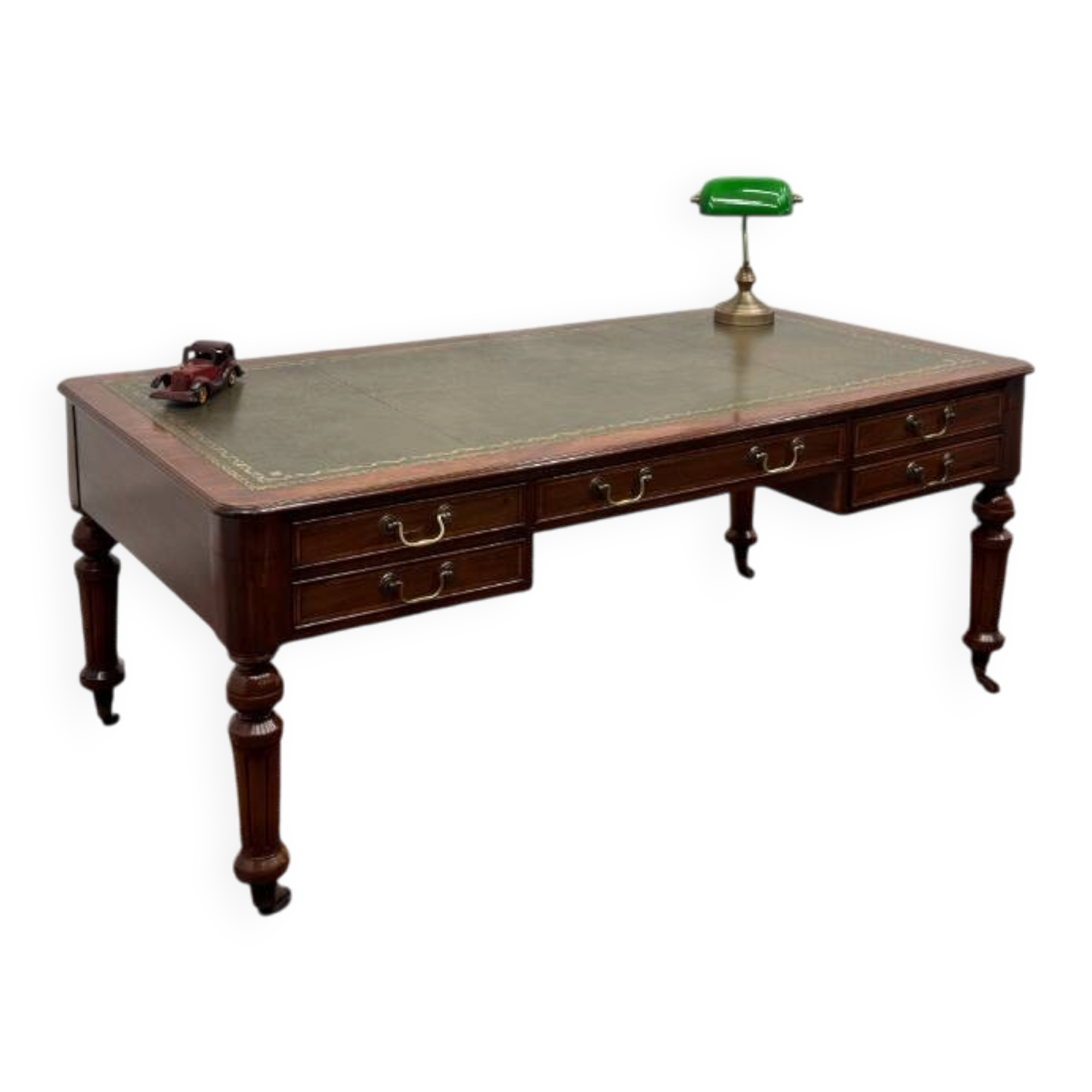 Antique Classic English Writing Desk