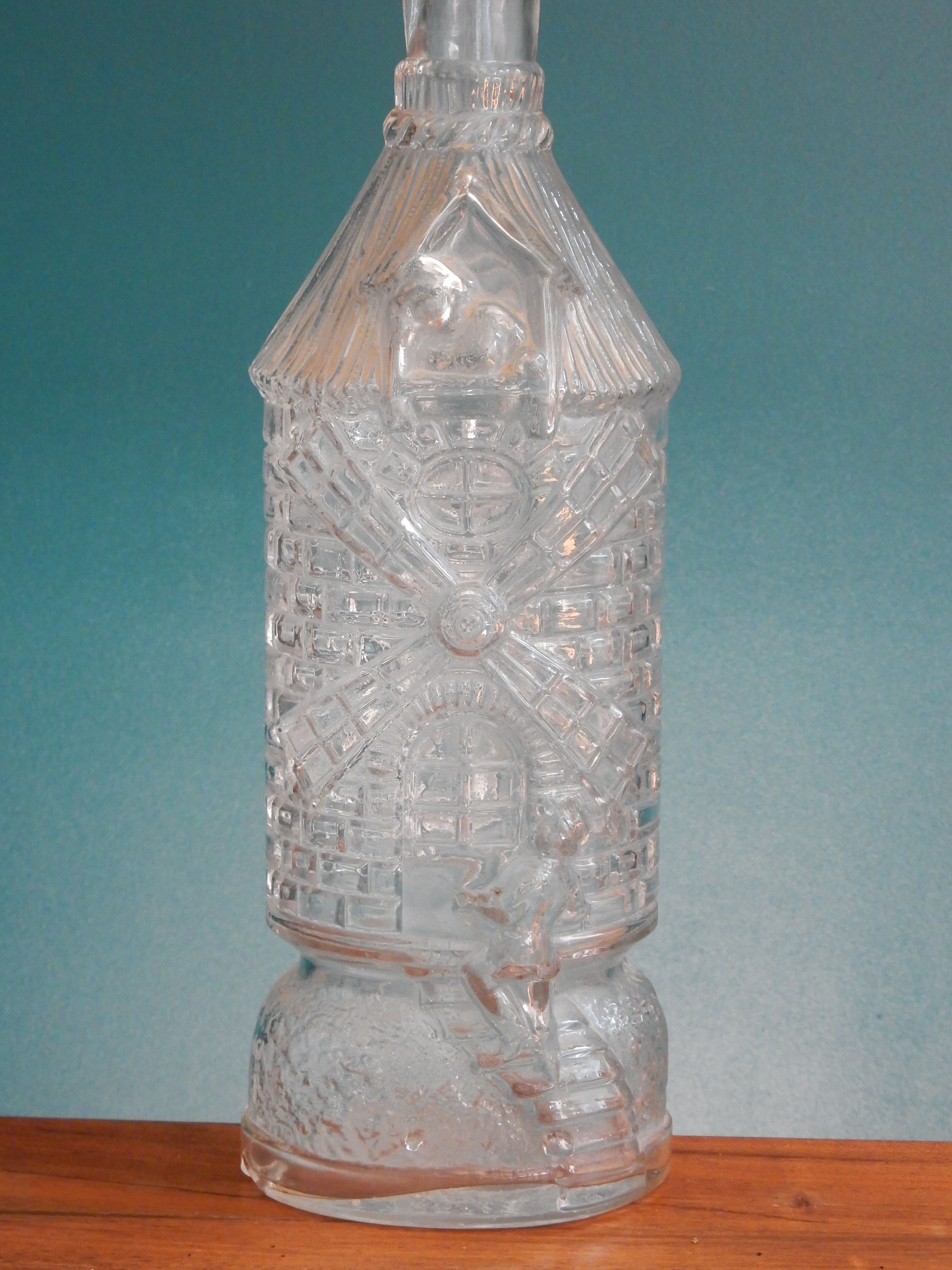 Bottle Legras windmill shape