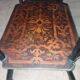 Napoleon III etagere in marquetry