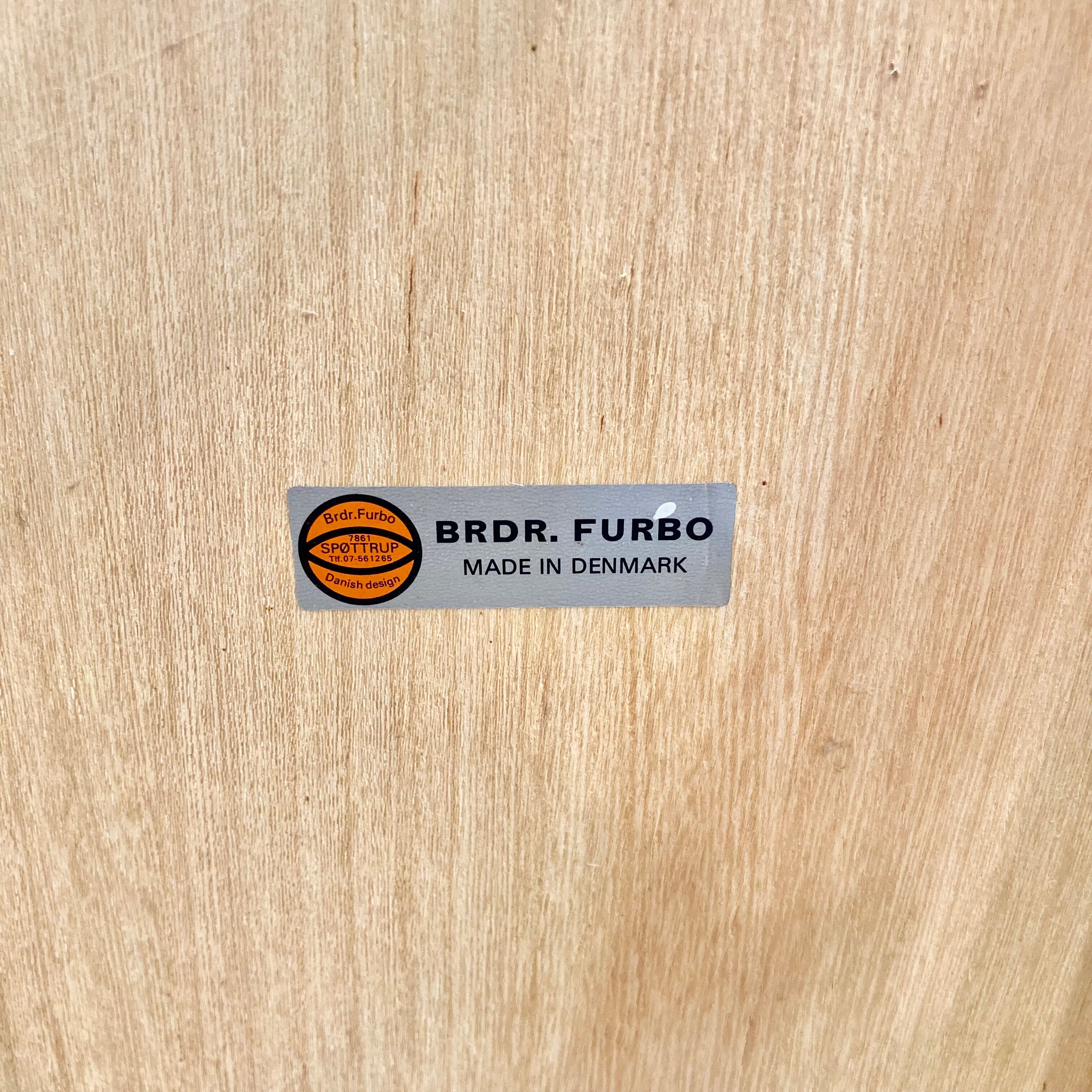 Table magazine holder Scandinavian design stamp 1950.