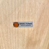 Table magazine holder Scandinavian design stamp 1950.