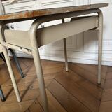 School desk and its chair