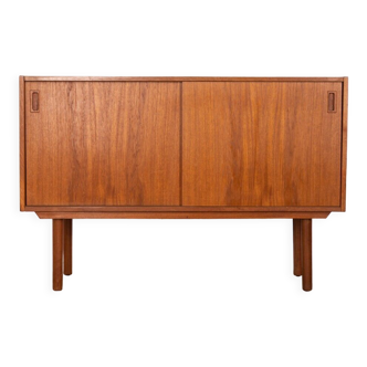 Vintage Sideboard in Teak Wood with Two Doors Danish Design, 1960s