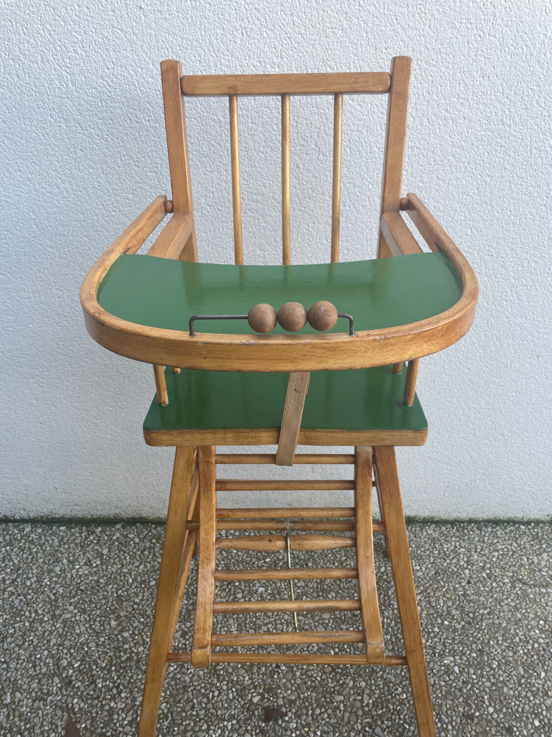 Vintage baby chair
