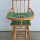Chaise bébé vintage