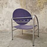 1980s designer armchair