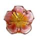Decorative bowl by J. Hospodka for Chribska Glassworks, Czechoslovakia, 1960s