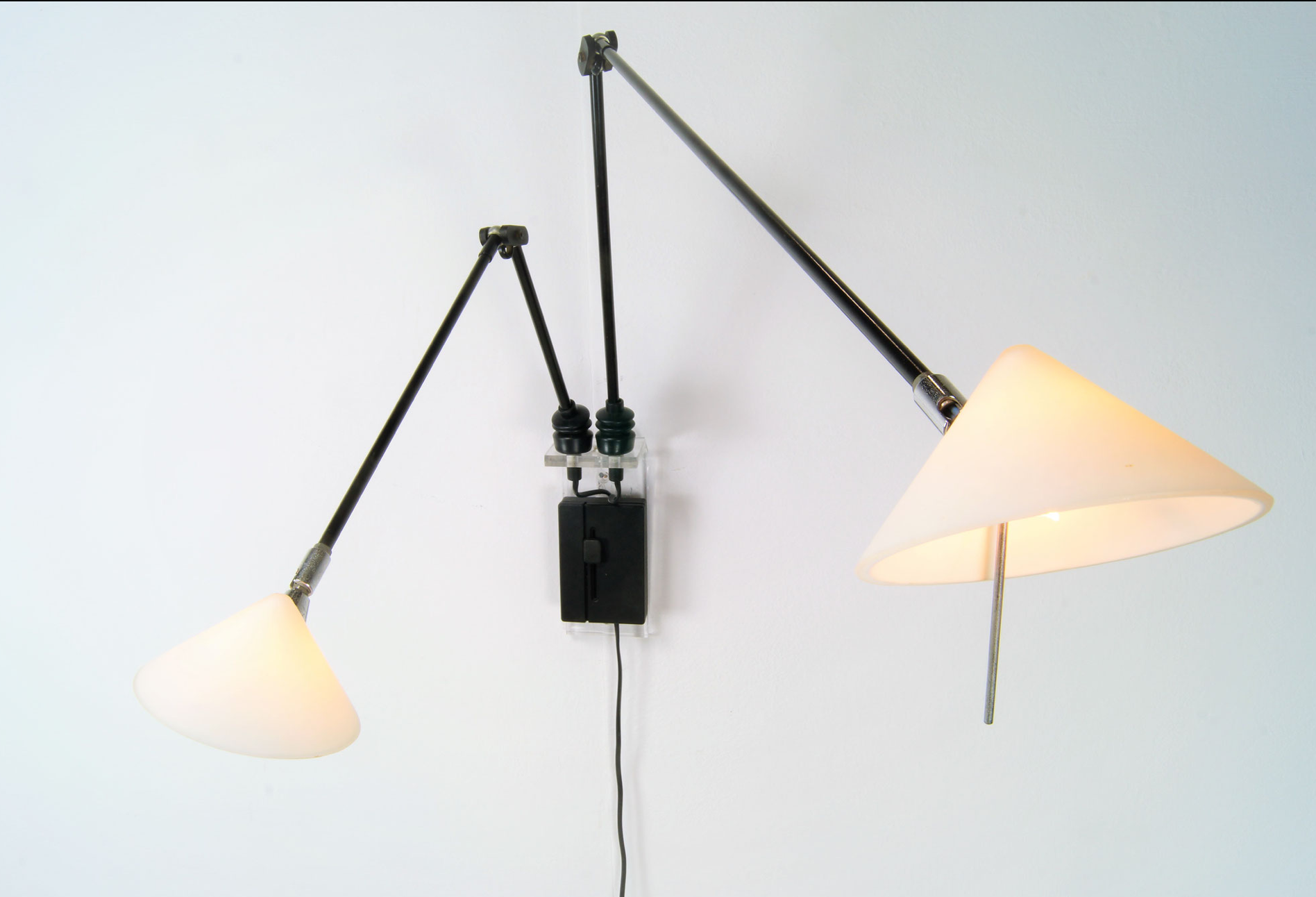 Pola Design 1980s double-jointed wall applique in Amstelveen Netherlands