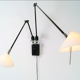 Pola Design 1980s double-jointed wall applique in Amstelveen Netherlands