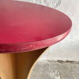 Mid-century modern Swiss bar/café table from the 1970s.