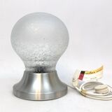 Mid-century Stilux Milano table lamp model Brioni. Labeled