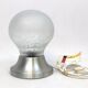 Mid-century Stilux Milano table lamp model Brioni. Labeled