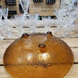 Vintage amber dish