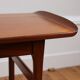 Table basse scandinave vintage teck, 1960