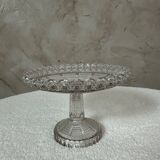 Glass fruit bowl, circa 1900