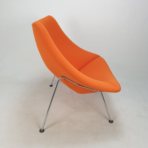 Oyster Chair and Ottoman by Pierre Paulin for Artifort