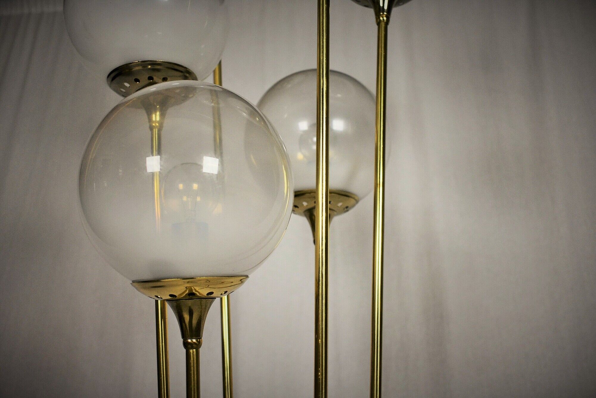 Recently made floor lamp