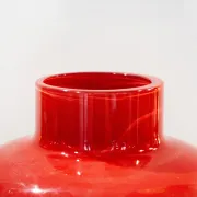 Corallo vase Opachi in Murano glass by Tobia Scarpa for Venini, 1993