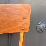 4 Scandinavian chairs vintage bistro