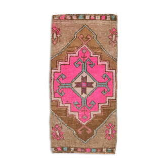 Tapis oushak 87x43cm