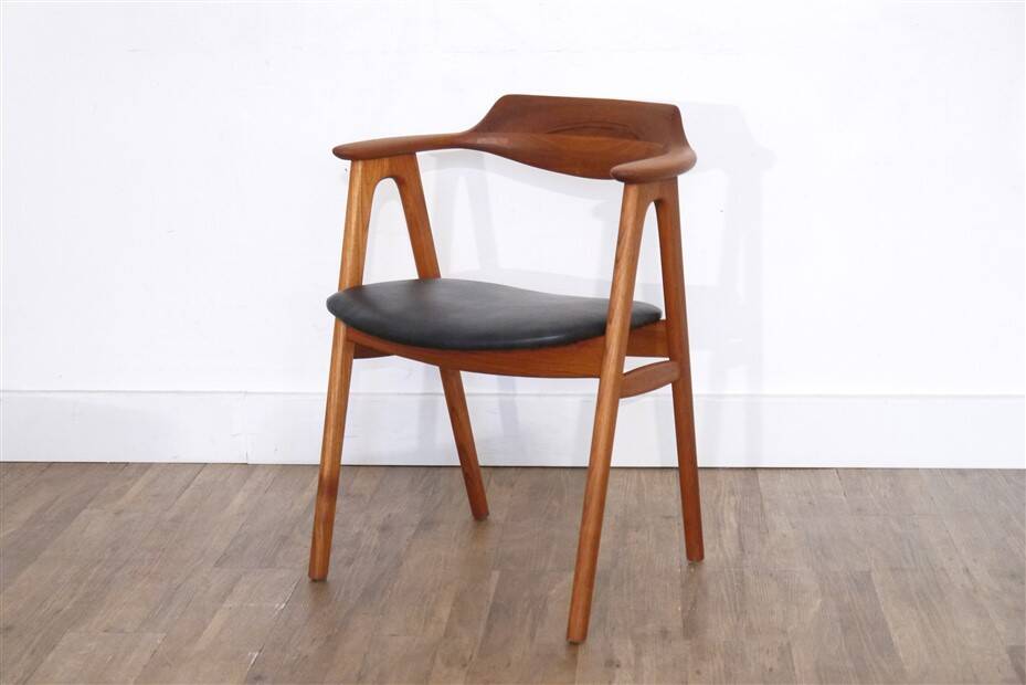 Danish "Model 42" armchair in teak by E kirkegaard 1960
