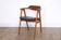 Fauteuil danois "Modele 42" en teck de E kirkegaard 1960