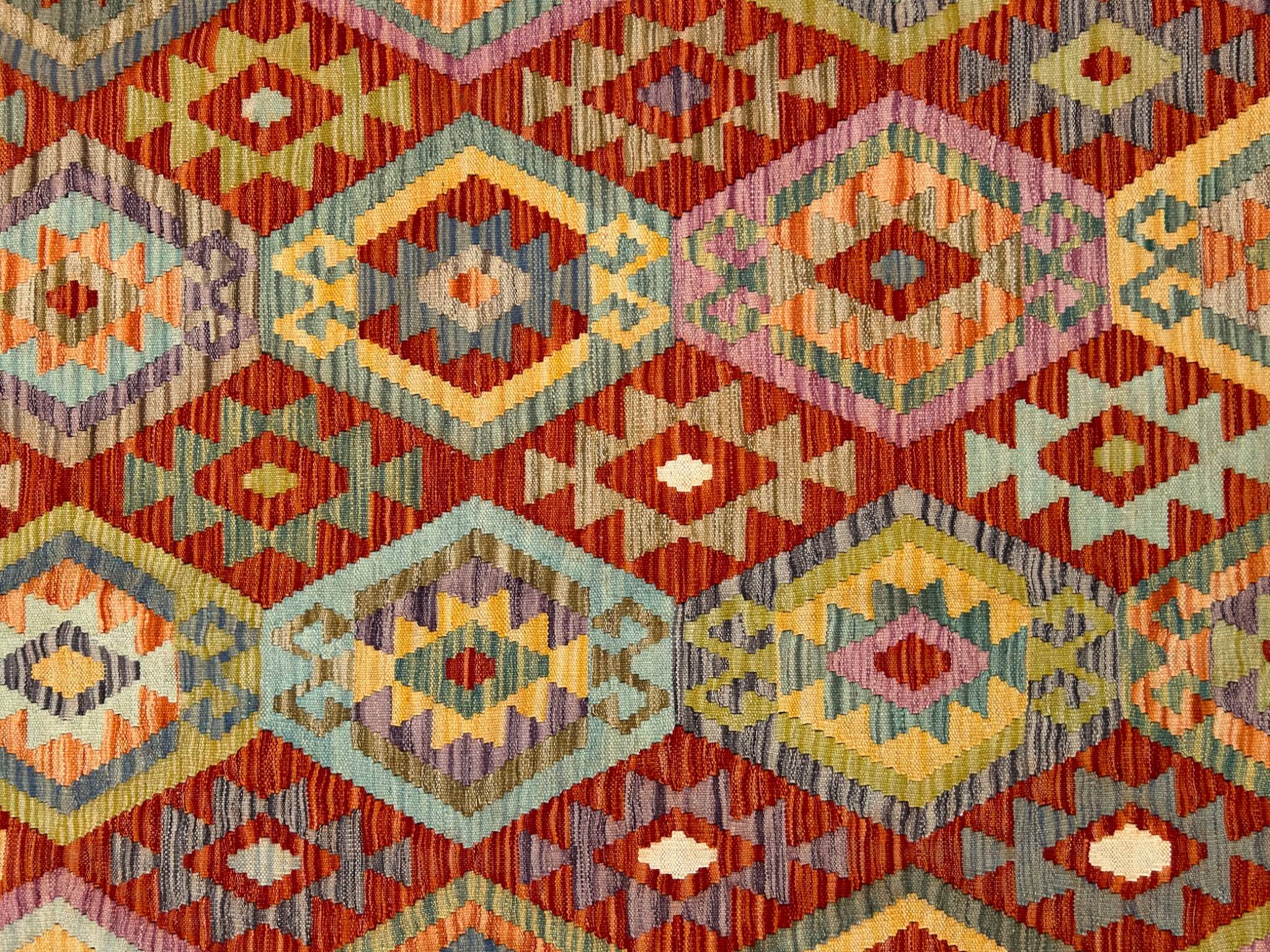 Kilim - Modern designer - Handmade