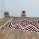 Handmade moroccan berber rug 254 x 136 cm