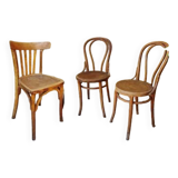 Set of 3 Mundus + Luterma chairs