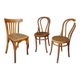 Set of 3 Mundus + Luterma chairs