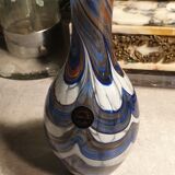 Vase blown to the cane