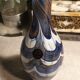 Vase blown to the cane